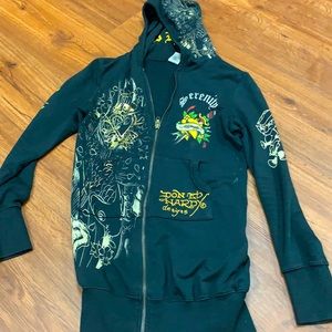 Ed Hardy XS hoodie